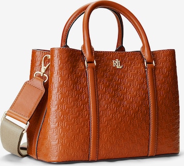 Lauren Ralph Lauren Tasche 'MARCY' in Braun: predná strana