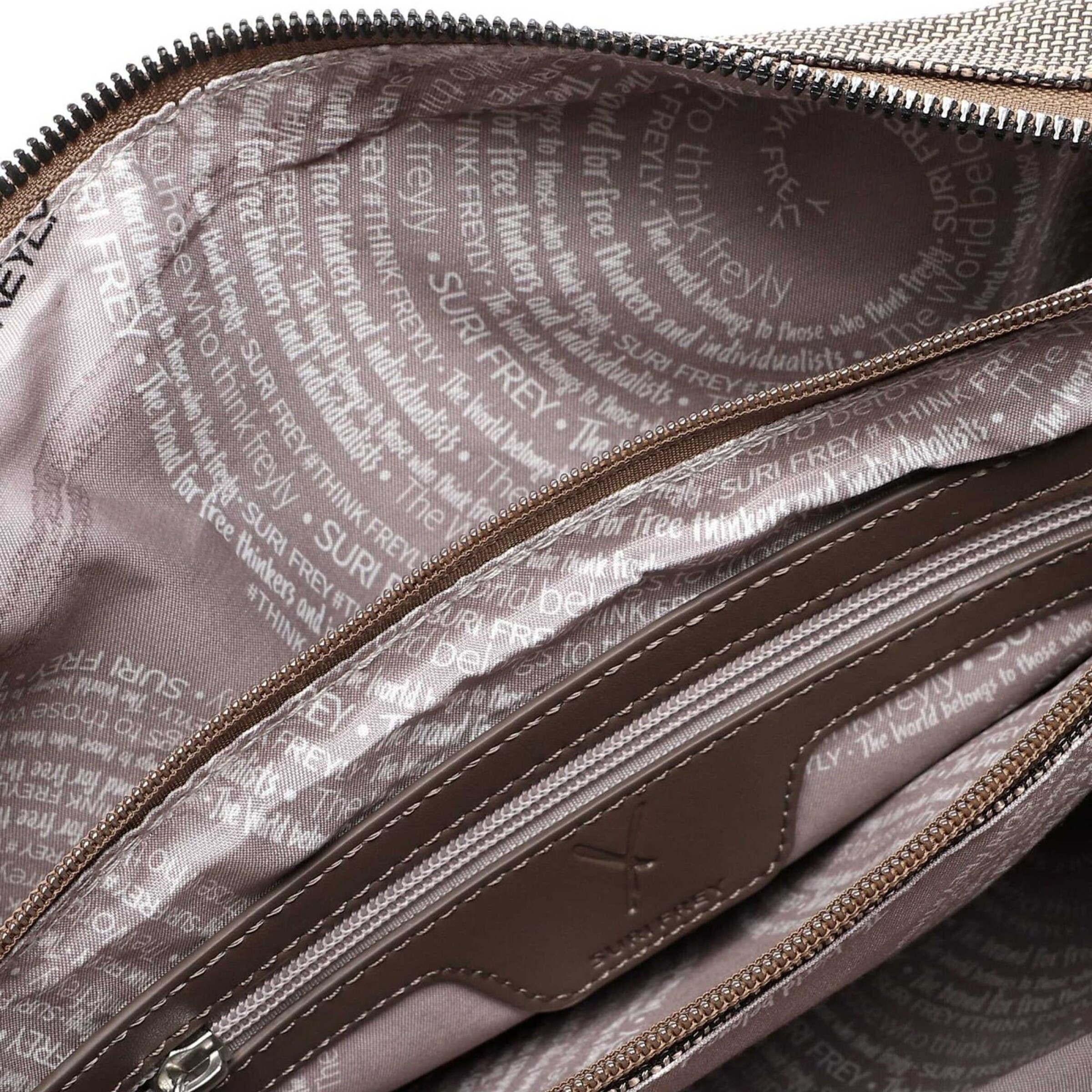 Suri Frey Crossbody bag in Grey