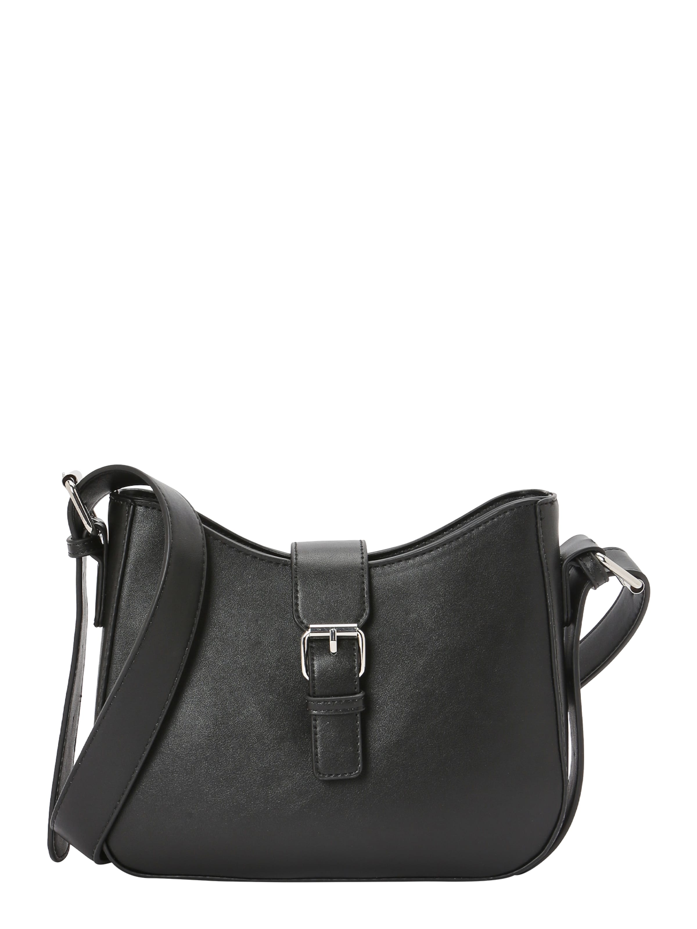 ABOUT YOU Taška přes rameno – černá: přední strana