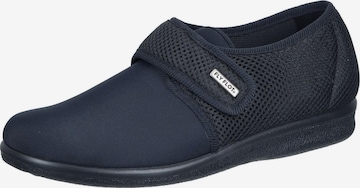 FLY FLOT Hausschuh in Schwarz: Vorderseite