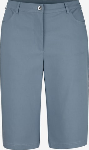 MIAMODA Pants in Blue: front