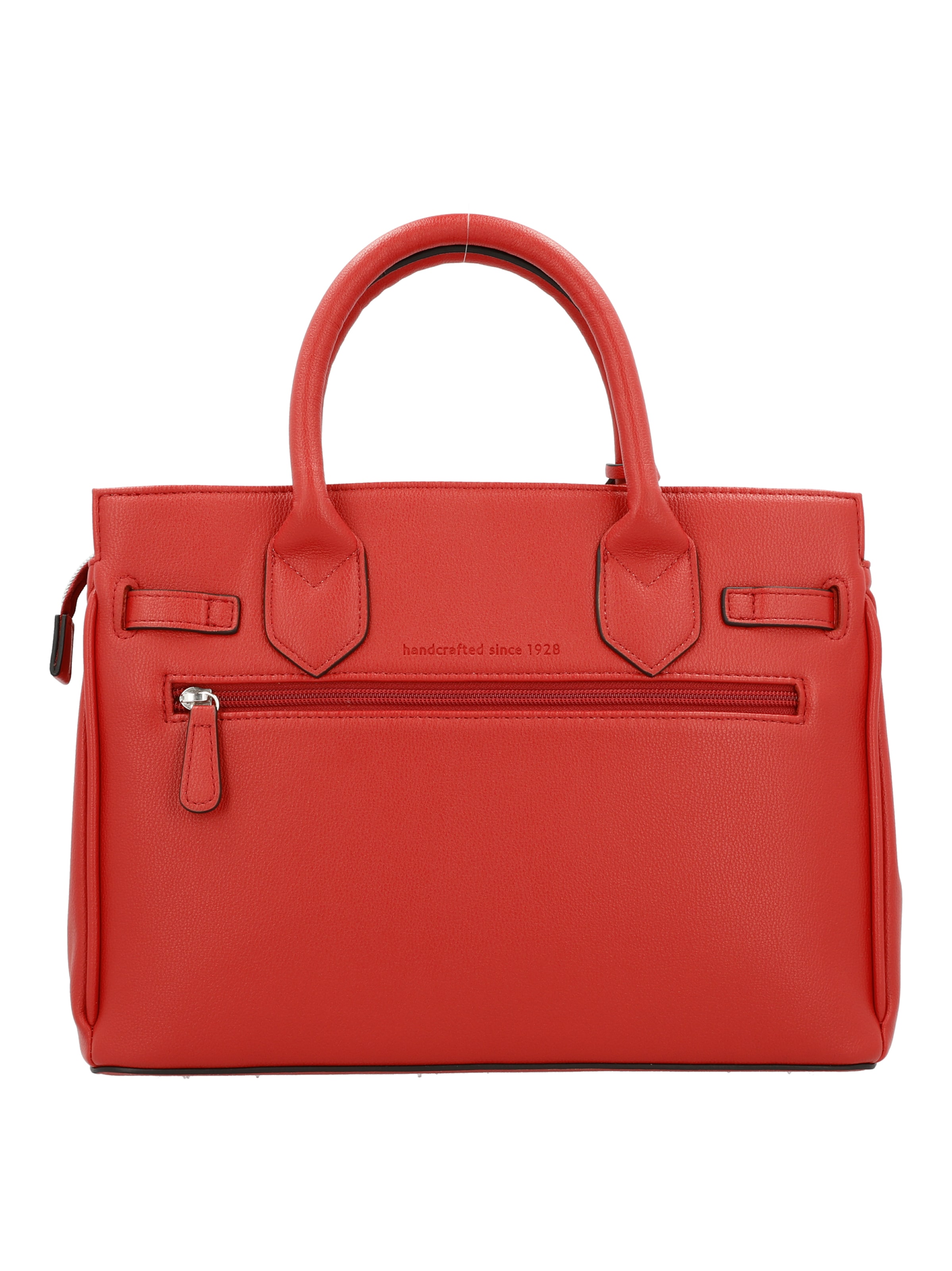 Picard Handtas ' New York ' in Rood: voorkant