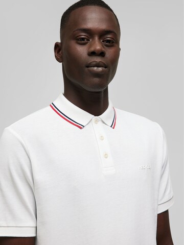 HECHTER PARIS Shirt in Wit