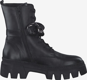 s.Oliver Lace-Up Ankle Boots in Black