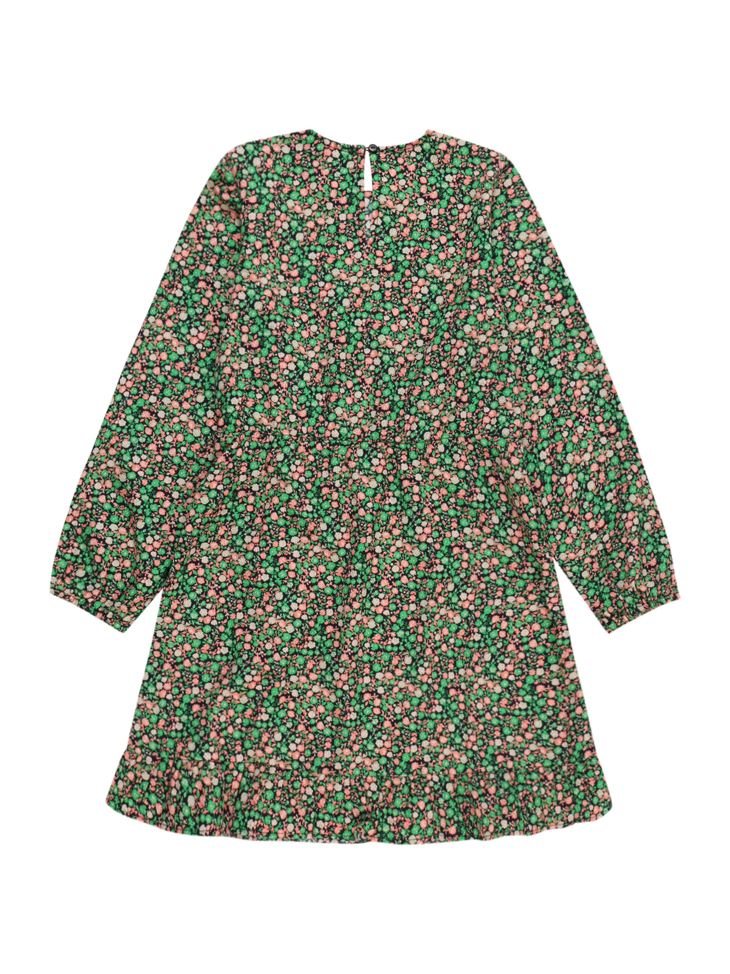 Vero Moda Girl Jurk 'ELSA' in Groen