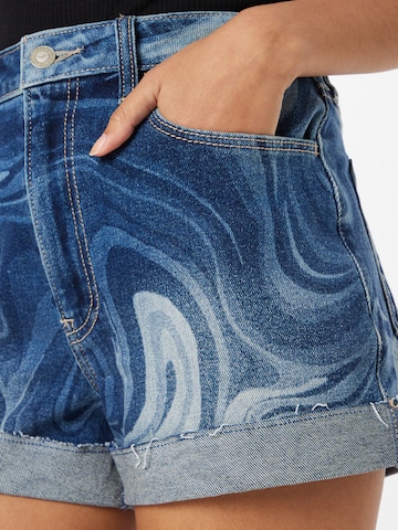 regular Pantaloni di HOLLISTER in blu