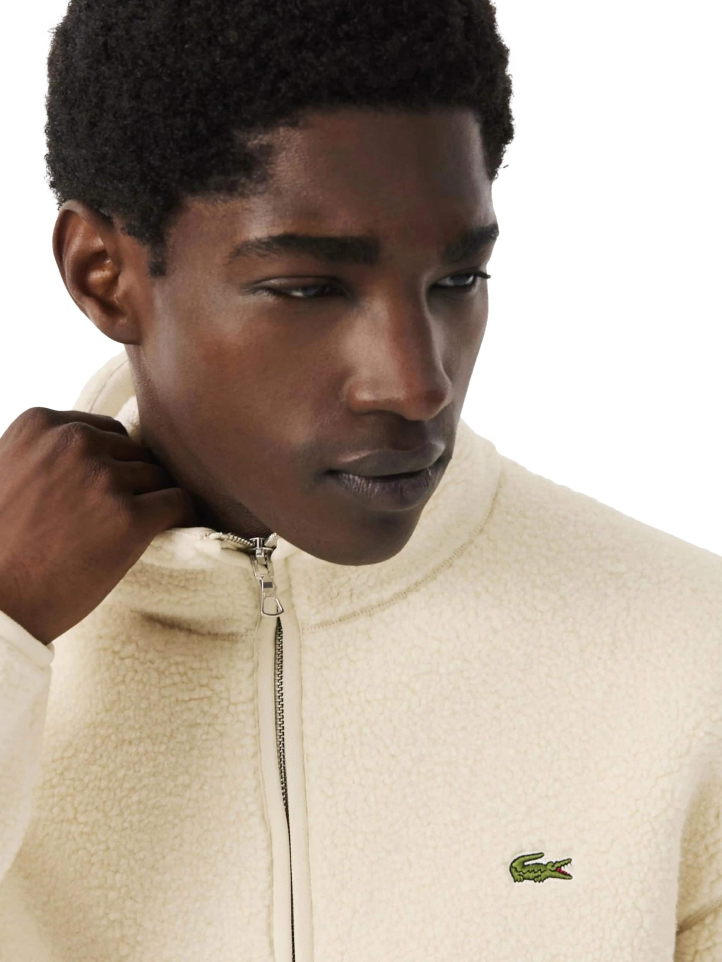 LACOSTE Sweatshirt in Beige