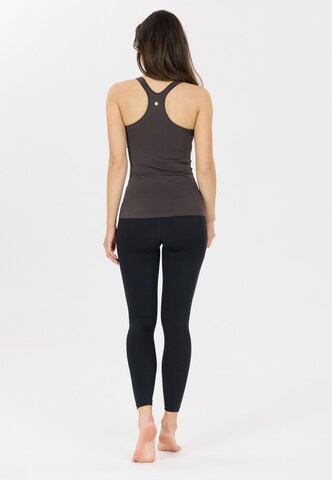 Athlecia Sports top in Brown
