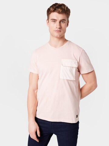 BLEND T-Shirt in Pink: predná strana