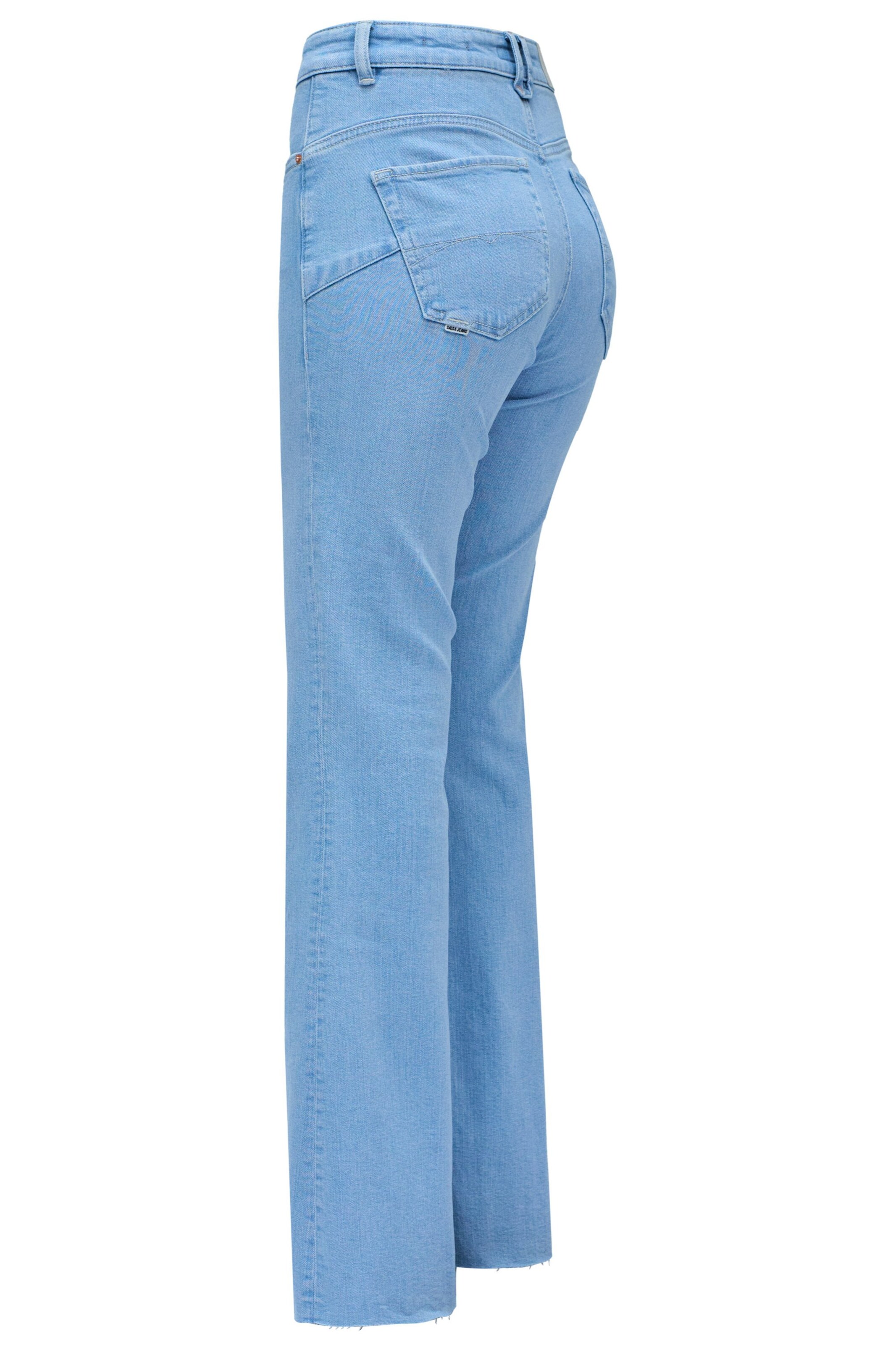 Salsa Jeans Flared Jeans 'Faith' in Blue