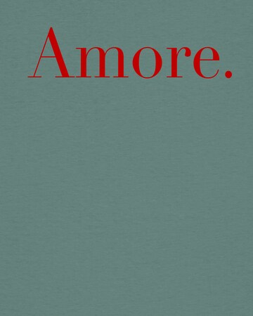 T-shirt 'Amore' Watapparel en vert