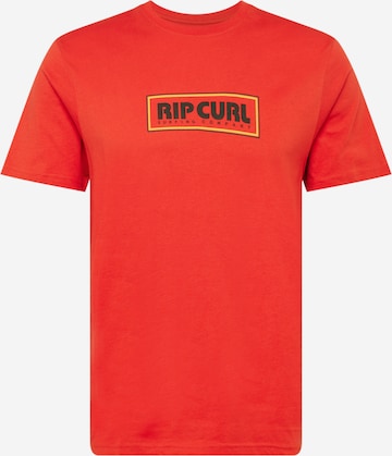 RIP CURL Shirt 'BIG MUMMA' in Rood: voorkant