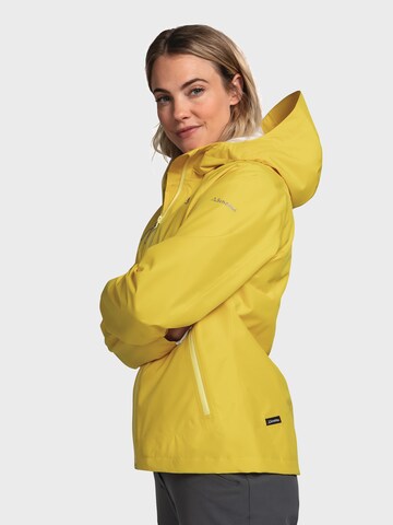Schöffel Outdoor jacket 'Wamberg' in Yellow