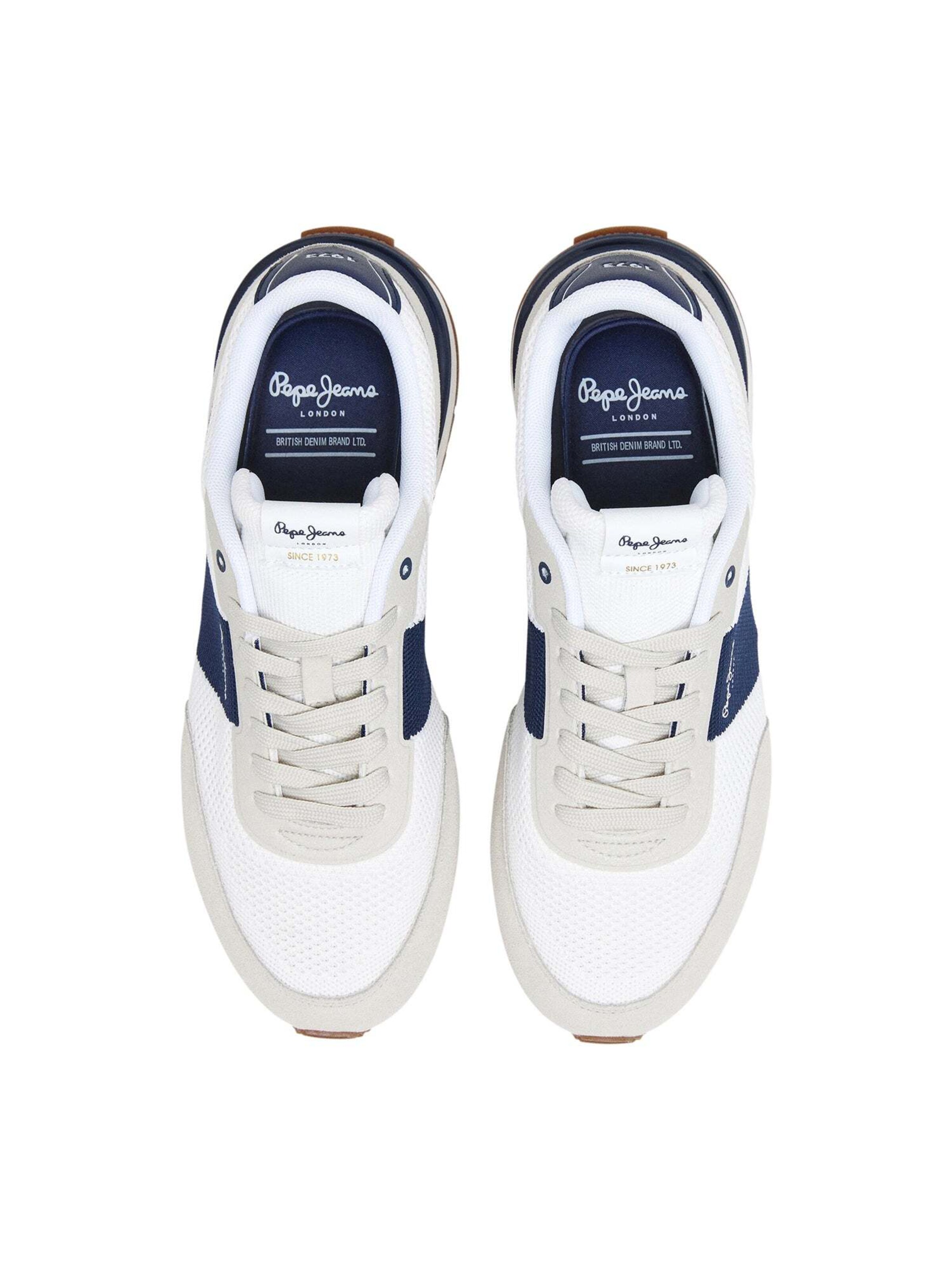 Pepe Jeans Sneaker 'Buster' in Weiß