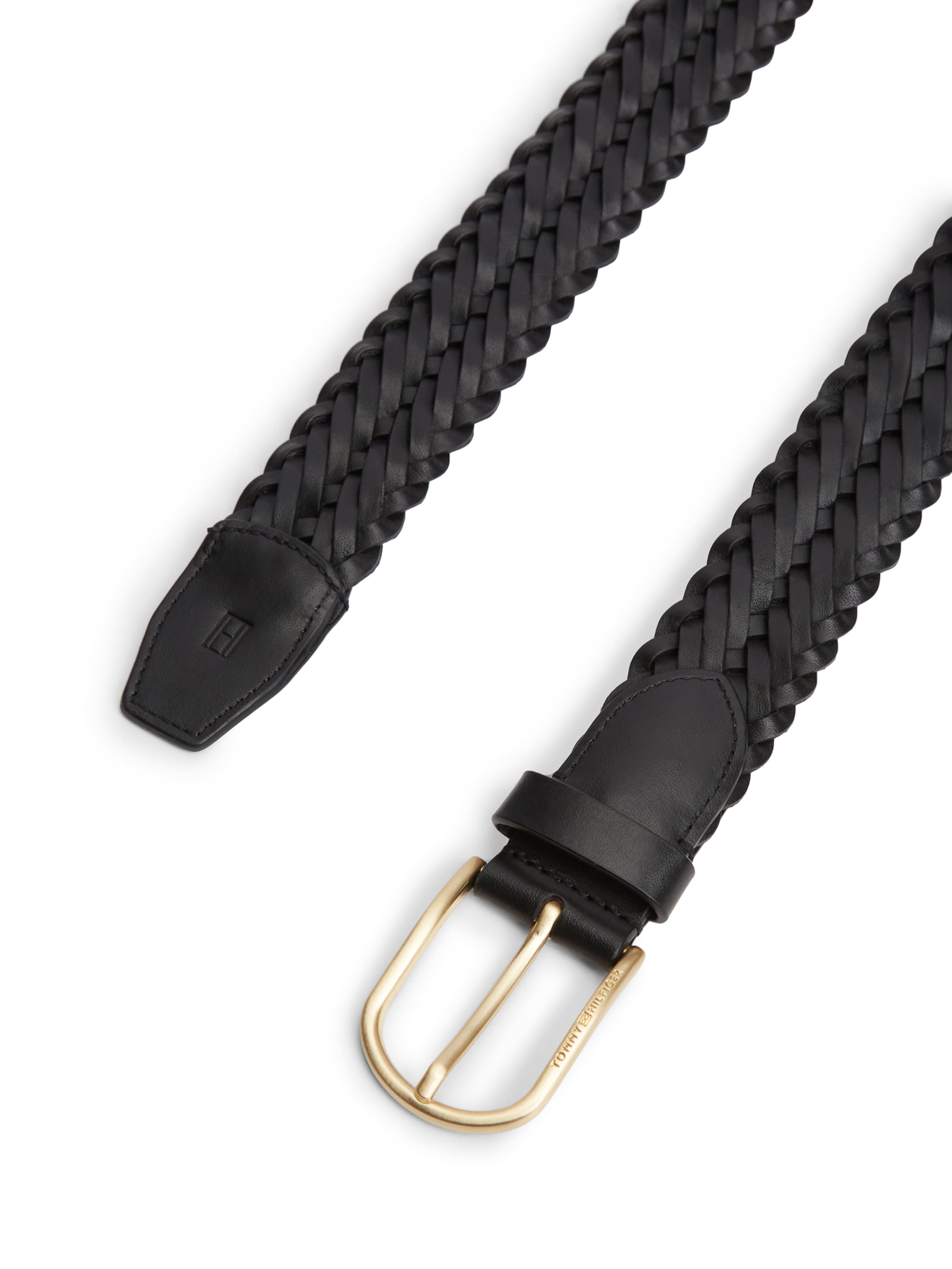 TOMMY HILFIGER - Cinturón en negro