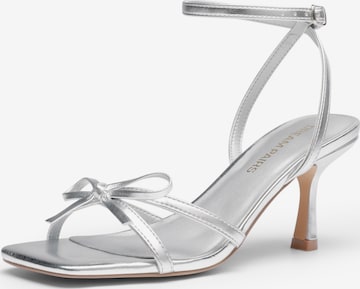 Dream Pairs Strap Sandals 'Sample Name' in Silver: front