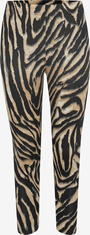 Fransa Leggings in Zwart: voorkant