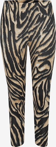 Fransa Leggings in Zwart: voorkant