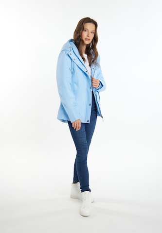 usha BLUE LABEL Zimska jakna 'Fenia' | modra barva