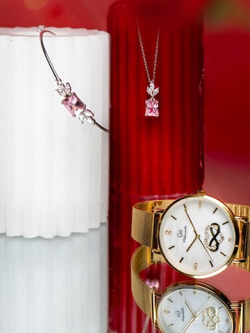 Orologio analogico di GO GirlOnly in oro