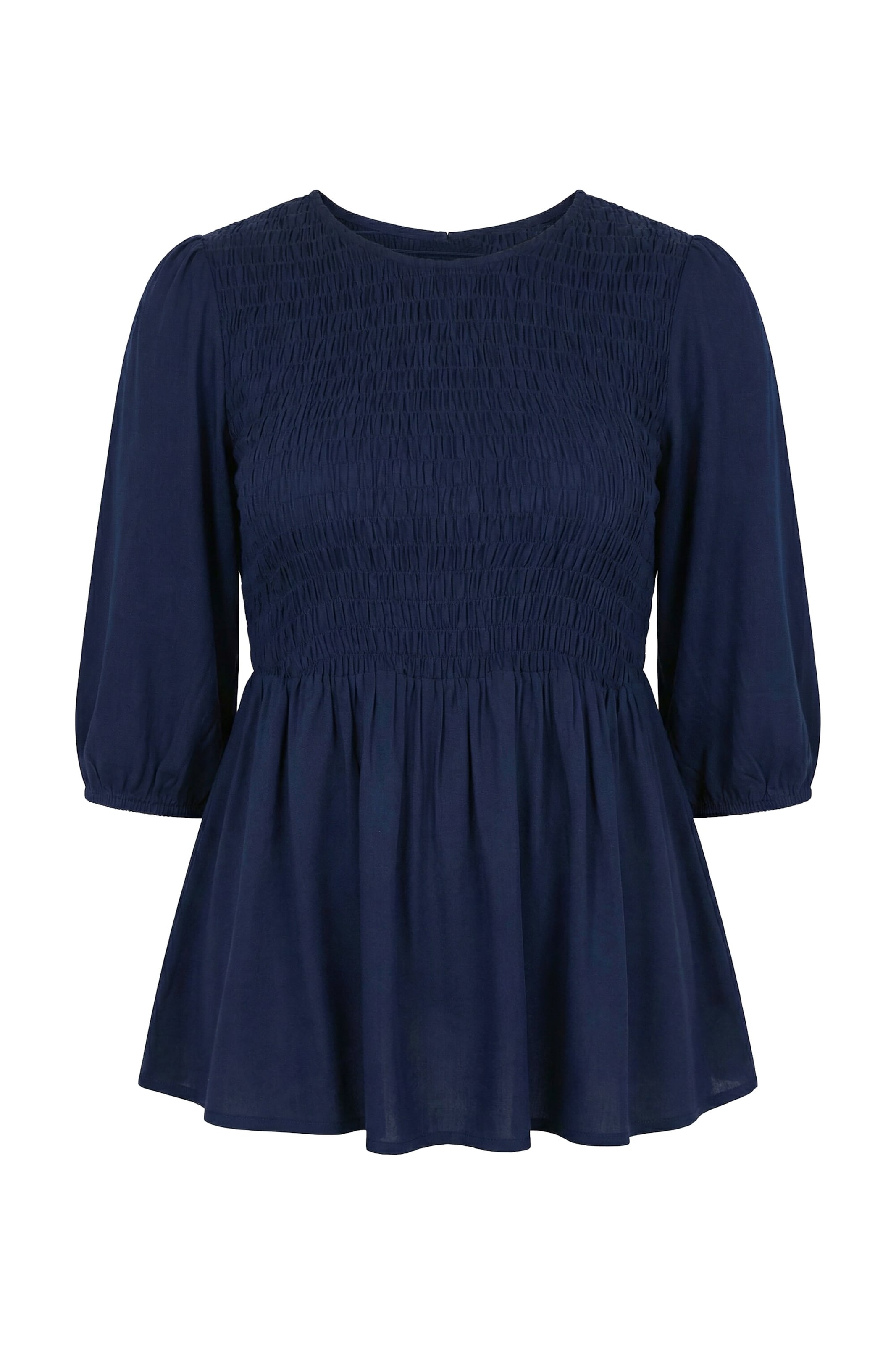 Angel of Style Blouse in Blue: front