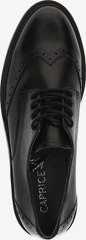 Chaussure à lacets CAPRICE en noir