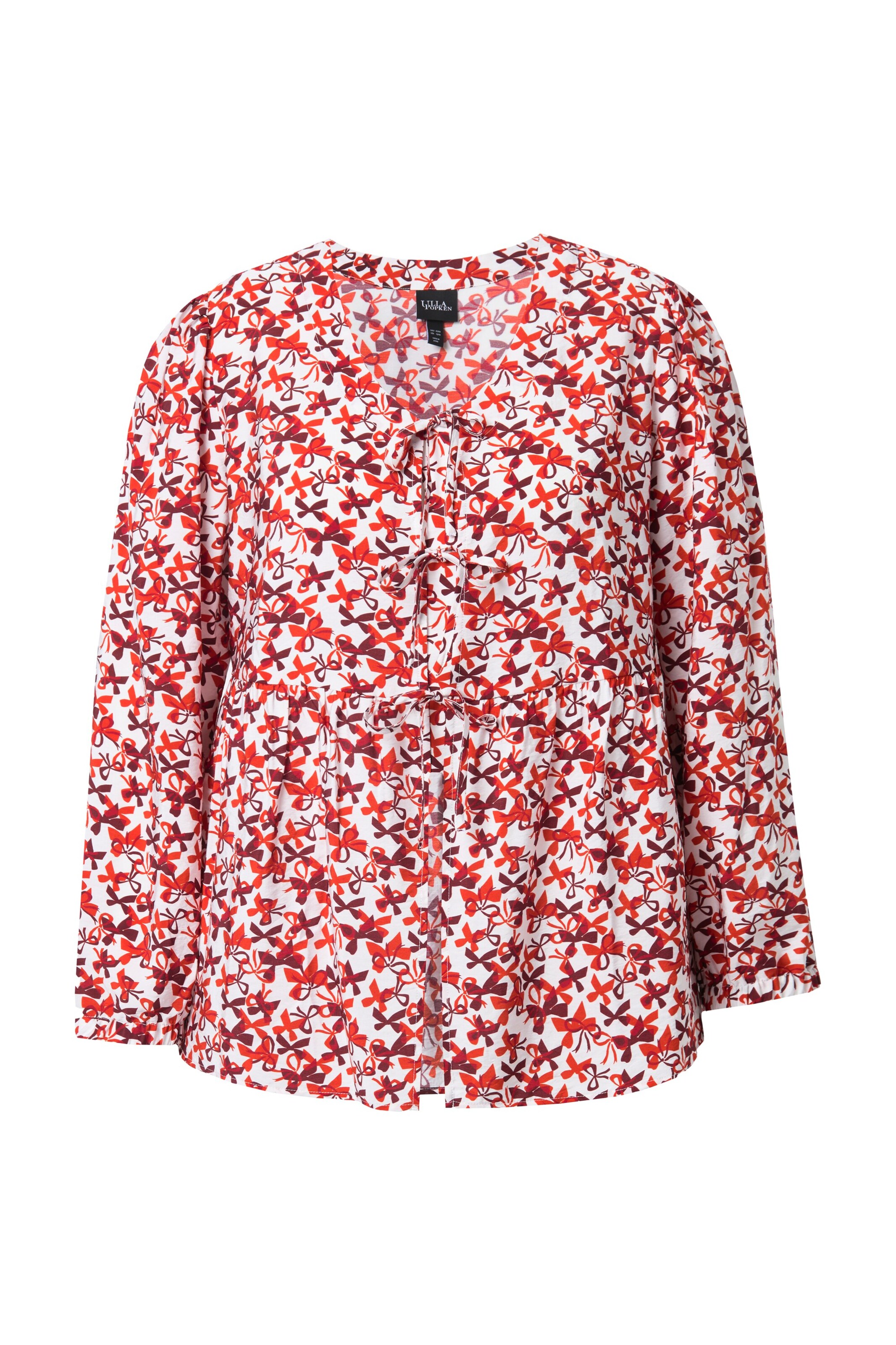 Chemisier Ulla Popken en rouge : devant