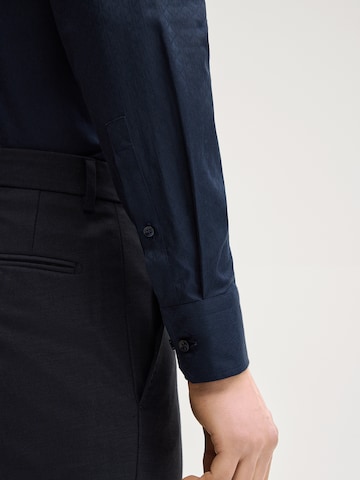 Coupe slim Chemise business 'Pares' JOOP! en bleu