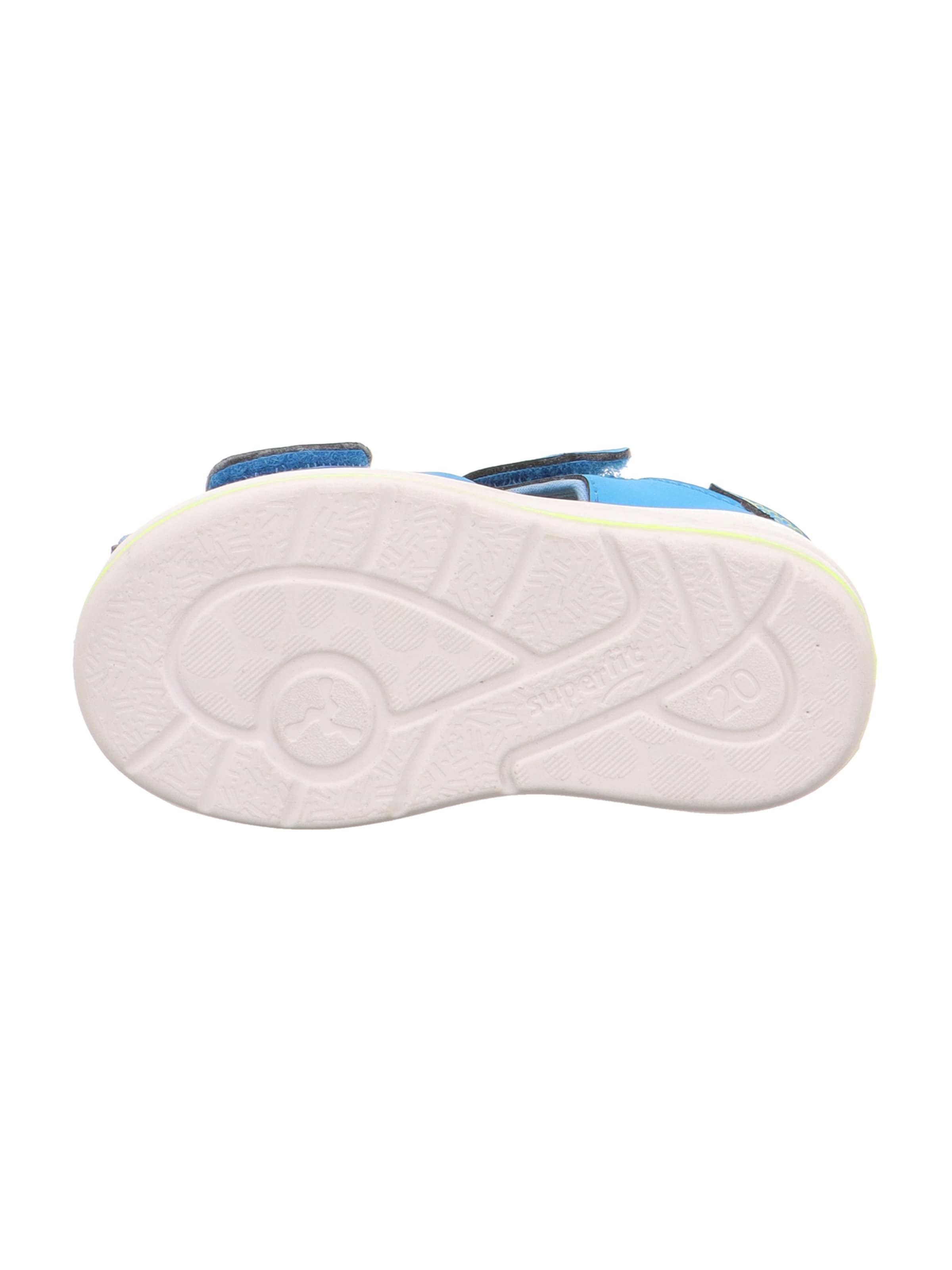 SUPERFIT Босоножки 'BOOMERANG' в Синий