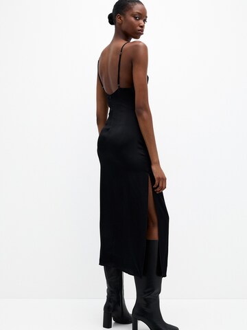Pull&Bear Jurk in Zwart