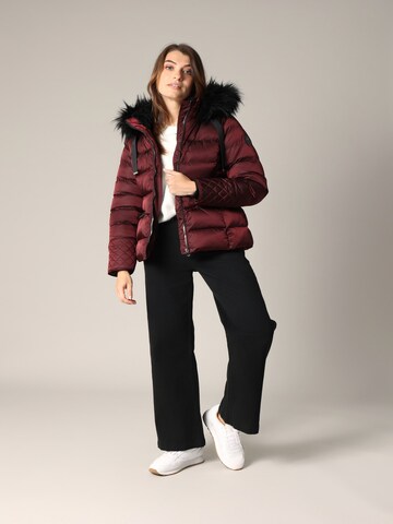 Deeluxe Winter Jacket 'Ginnie' in Red