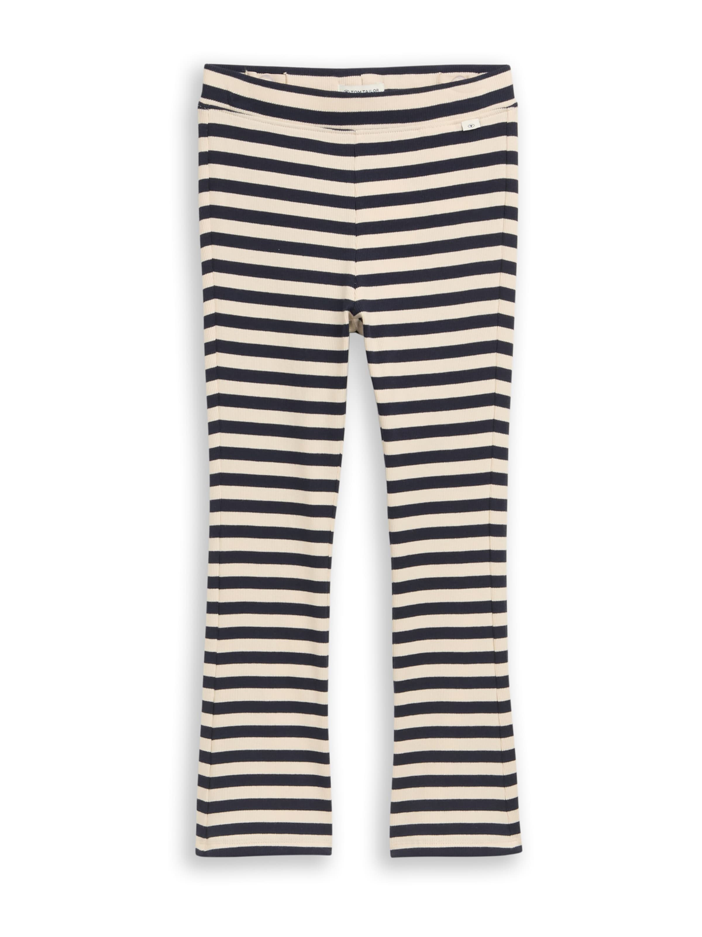 TOM TAILOR Flared Leggings in Blue: front