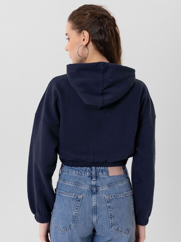 Jacey Quinn Sweatshirt 'Dora' in Blue
