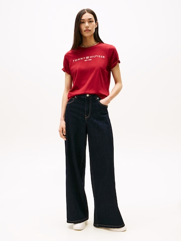 TOMMY HILFIGER Tričko - Červená