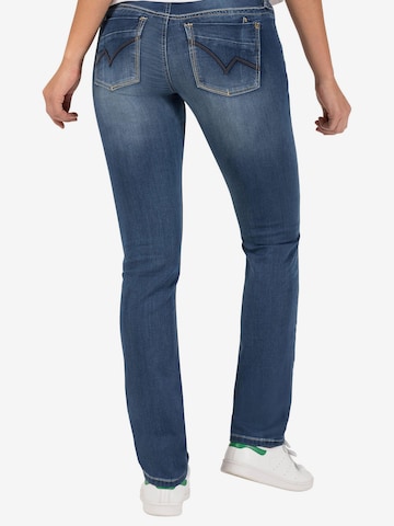 Slimfit Jeans 'Tahila' di TIMEZONE in blu