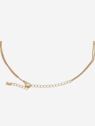 ABOUT YOU Halsband 'Theresa' i guld