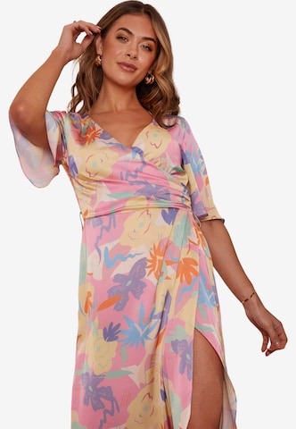 Chi Chi London Dress in Pink