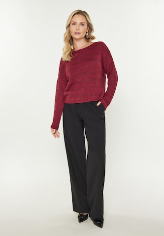 Pull-over Usha en rouge