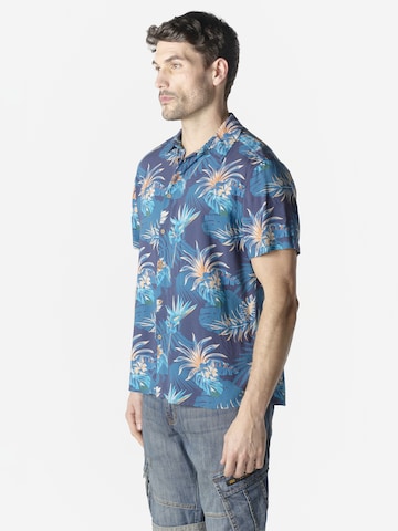 KOROSHI Regular Fit Paita värissä sininen