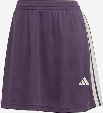 ADIDAS SPORTSWEAR Спортивная юбка 'Stadium' в Лиловый: спереди