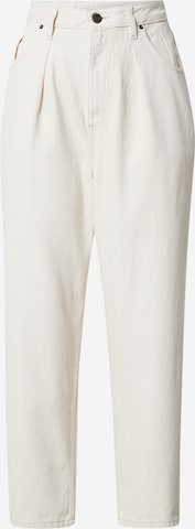 AMERICAN VINTAGE Pleated Jeans 'DATCITY' in Beige: front