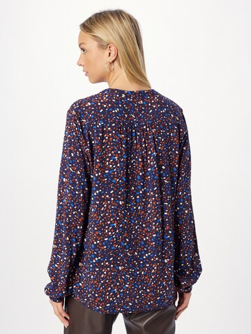 SAINT TROPEZ Blouse 'Eda' in Blauw