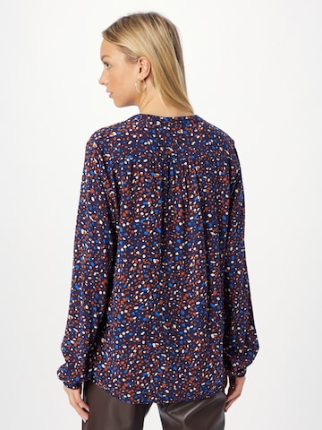 SAINT TROPEZ - Blusa 'Eda' en azul