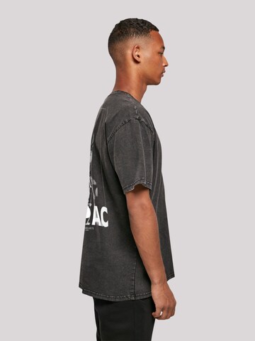 F4NT4STIC Shirt 'Tupac Shakur Praying' in Zwart