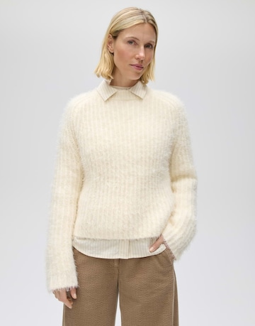 Pull-over 'Pontes' OPUS en beige : devant