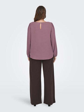 ONLY Carmakoma - Blusa 'CARMETTA' en lila
