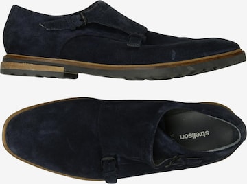 STRELLSON Halbschuh 43,5 in Blau: Vorderseite