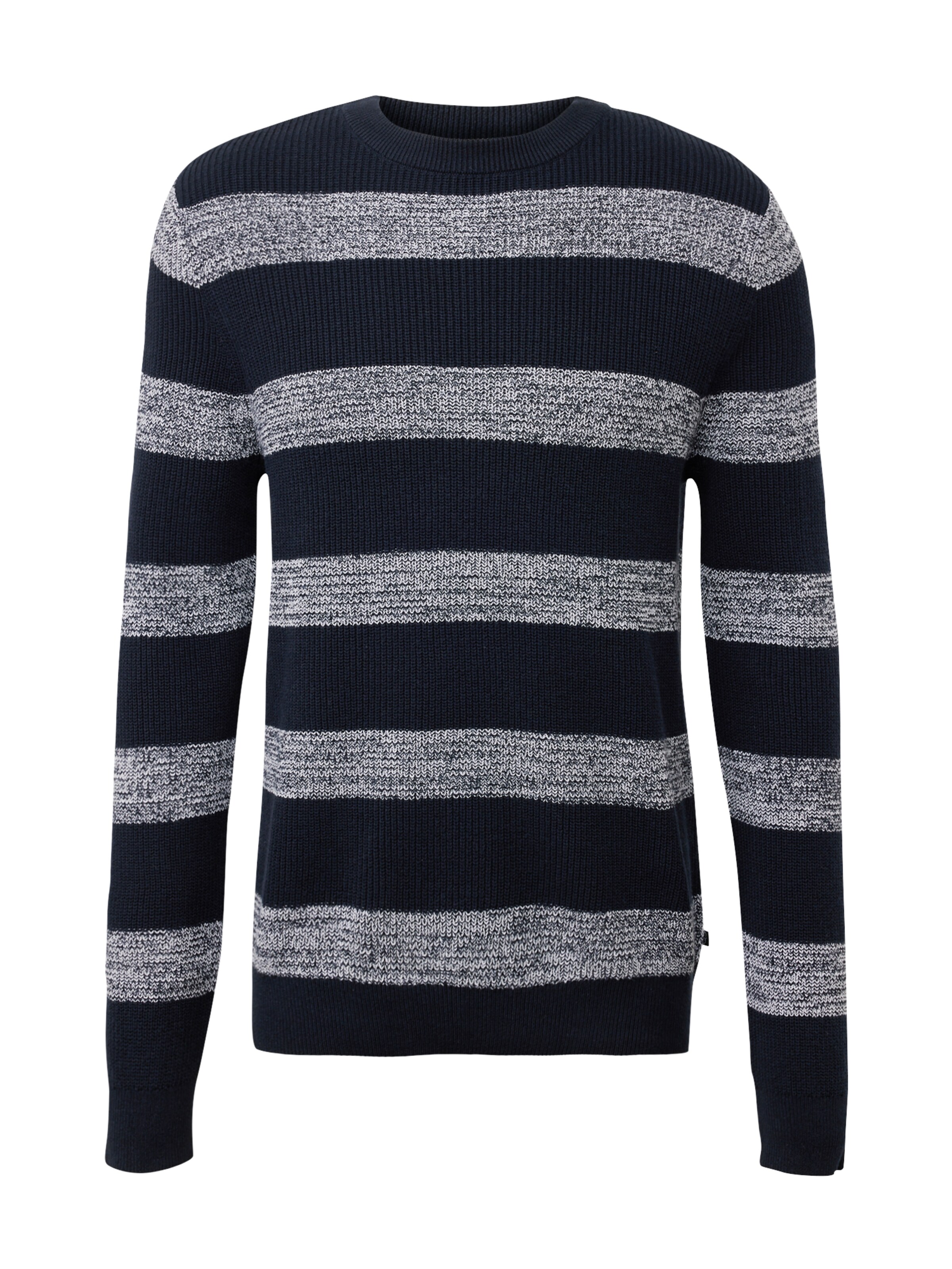 QS Sweater in Blue: front