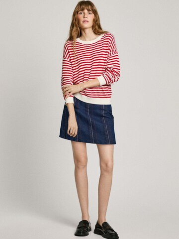 Pepe Jeans Sweater 'Poppy' in Red