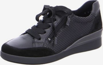 ARA Athletic Lace-Up Shoes in Black: front